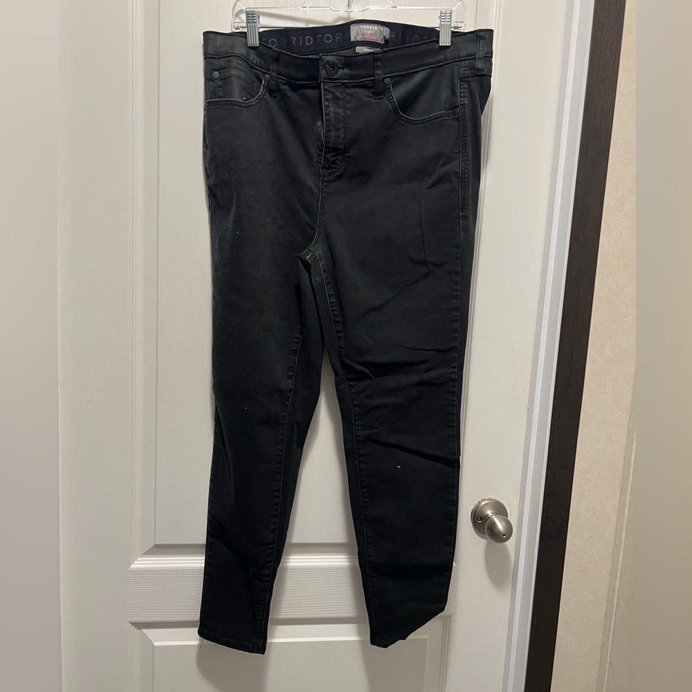Size 18R sky high skinny jeans